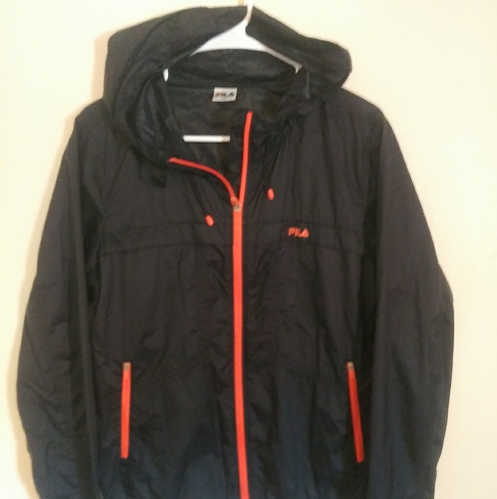 Fila Hooded Windbreaker